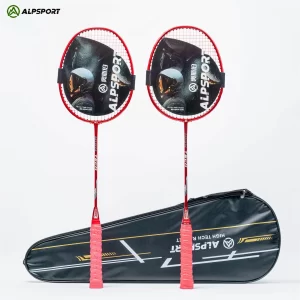 ALP RR 2pcs 4U G5 Original Design Raket Full Carbon Fiber 22-25Lbs Strung Sports Badminton Racket With Free String Grips And Bag