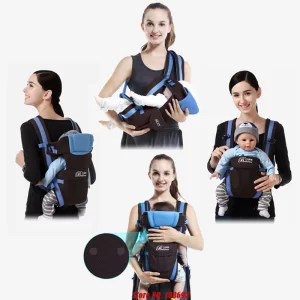 Beth Bear Baby Carrier Backpack Breathable Front Facing 4 in 1 Infant Comfortable Sling Backpack Pouch Wrap Baby Kangaroo New