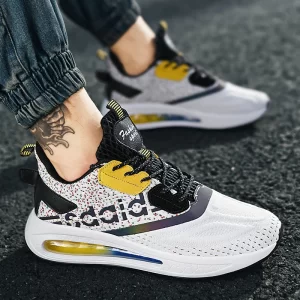 Designer Air Cushion Sneakers Comfortable Running Men Shoes Luxury Men’s Sports Casual Footwear Fashion Trainers